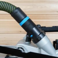 ToolCurve 27mm hose adapter for Bosch 18v Miter Saw