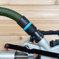 ToolCurve 36mm hose adapter for Bosch 18v Miter Saw