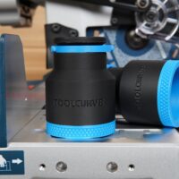 ToolCurve 36mm hose adapter for Bosch 18v Miter Saw