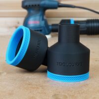 ToolCurve 2-1/2″ hose adapter for Bosch 5in Sander