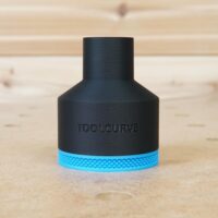 ToolCurve 2-1/2″ hose adapter for Bosch 5in Sander