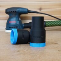 ToolCurve 27mm hose adapter for Bosch 5in Sander