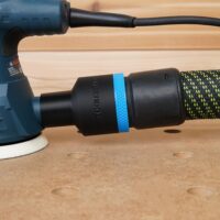 ToolCurve 36mm hose adapter for Bosch 5in Sander