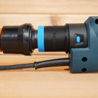 ToolCurve 1-1/4″ hose adapter for Bosch 9in Drywall Sander