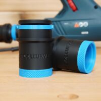 ToolCurve 1-1/4″ hose adapter for Bosch 9in Drywall Sander