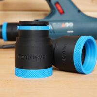 ToolCurve 1-7/8″ hose adapter for Bosch 9in Drywall Sander