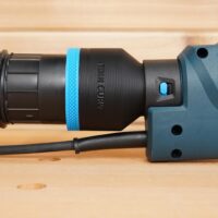 ToolCurve 2-1/2″ hose adapter for Bosch 9in Drywall Sander