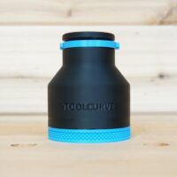 ToolCurve 2-1/2″ hose adapter for Bosch 9in Drywall Sander