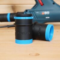 ToolCurve 27mm hose adapter for Bosch 9in Drywall Sander