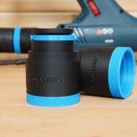 ToolCurve 36mm hose adapter for Bosch 9in Drywall Sander