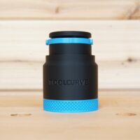 ToolCurve 36mm hose adapter for Bosch 9in Drywall Sander