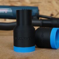 ToolCurve 1-1/4″ hose adapter for Bosch GET Dual Mode Sander