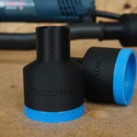 ToolCurve 1-7/8″ hose adapter for Bosch GET Dual Mode Sander