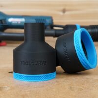 ToolCurve 2-1/2″ hose adapter for Bosch GET Dual Mode Sander