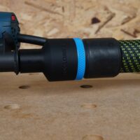 ToolCurve 36mm hose adapter for Bosch GET Dual Mode Sander