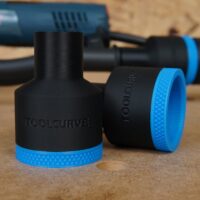 ToolCurve 36mm hose adapter for Bosch GET Dual Mode Sander