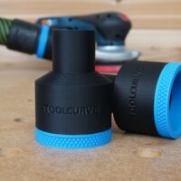 ToolCurve 36mm hose adapter for Bosch GEX 18v Sander