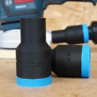 ToolCurve 1-1/4″ hose adapter for Bosch GEX34-6N Sander
