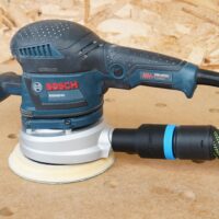 ToolCurve 27mm hose adapter for Bosch GEX34-6N Sander