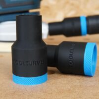 ToolCurve 27mm hose adapter for Bosch GEX34-6N Sander