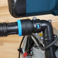 ToolCurve 1-7/8″ hose adapter for Bosch VX 12" Glide Miter Saw