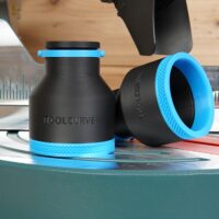 ToolCurve 2-1/2″ hose adapter for Bosch VX 12" Glide Miter Saw