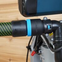 ToolCurve 36mm hose adapter for Bosch VX 12" Glide Miter Saw