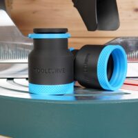 ToolCurve 36mm hose adapter for Bosch VX 12" Glide Miter Saw