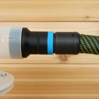 ToolCurve 27mm hose adapter for Cen-Tec Quick-Click Dust Collection Separator