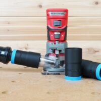 ToolCurve 1-1/4″ hose adapter for Craftsman 20v Router