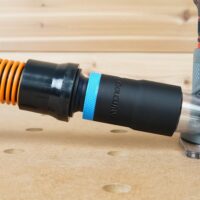 ToolCurve 1-1/4″ hose adapter for Craftsman 20v Router