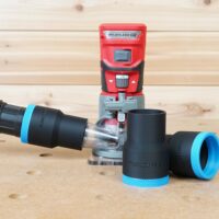 ToolCurve 1-7/8″ hose adapter for Craftsman 20v Router