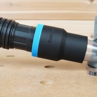 ToolCurve 1-7/8″ hose adapter for Craftsman 20v Router