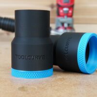 ToolCurve 1-7/8″ hose adapter for Craftsman 20v Router