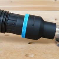 ToolCurve 2-1/2″ hose adapter for Craftsman 20v Router