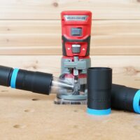 ToolCurve 27mm hose adapter for Craftsman 20v Router