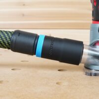 ToolCurve 27mm hose adapter for Craftsman 20v Router