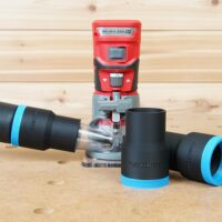 ToolCurve 36mm hose adapter for Craftsman 20v Router