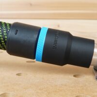 ToolCurve 36mm hose adapter for Craftsman 20v Router