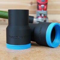 ToolCurve 36mm hose adapter for Craftsman 20v Router