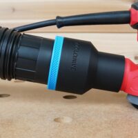 ToolCurve 2-1/2″ hose adapter for Craftsman Sander