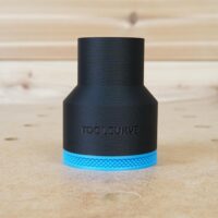 ToolCurve 2-1/2″ hose adapter for Craftsman Sander