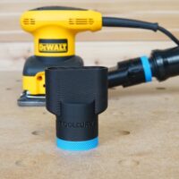 ToolCurve 1-1/4″ hose adapter for Dewalt 1/4 Sheet Palm Sander - D26441