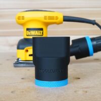 ToolCurve 1-7/8″ hose adapter for Dewalt 1/4 Sheet Palm Sander - D26441