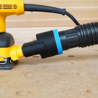 ToolCurve 1-7/8″ hose adapter for Dewalt 1/4 Sheet Palm Sander - D26441