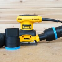 ToolCurve 2-1/2″ hose adapter for Dewalt 1/4 Sheet Palm Sander - D26441