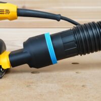 ToolCurve 2-1/2″ hose adapter for Dewalt 1/4 Sheet Palm Sander - D26441