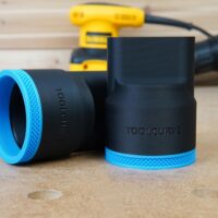 ToolCurve 2-1/2″ hose adapter for Dewalt 1/4 Sheet Palm Sander - D26441