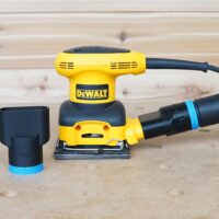 ToolCurve 27mm hose adapter for Dewalt 1/4 Sheet Palm Sander - D26441