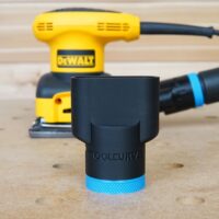ToolCurve 27mm hose adapter for Dewalt 1/4 Sheet Palm Sander - D26441